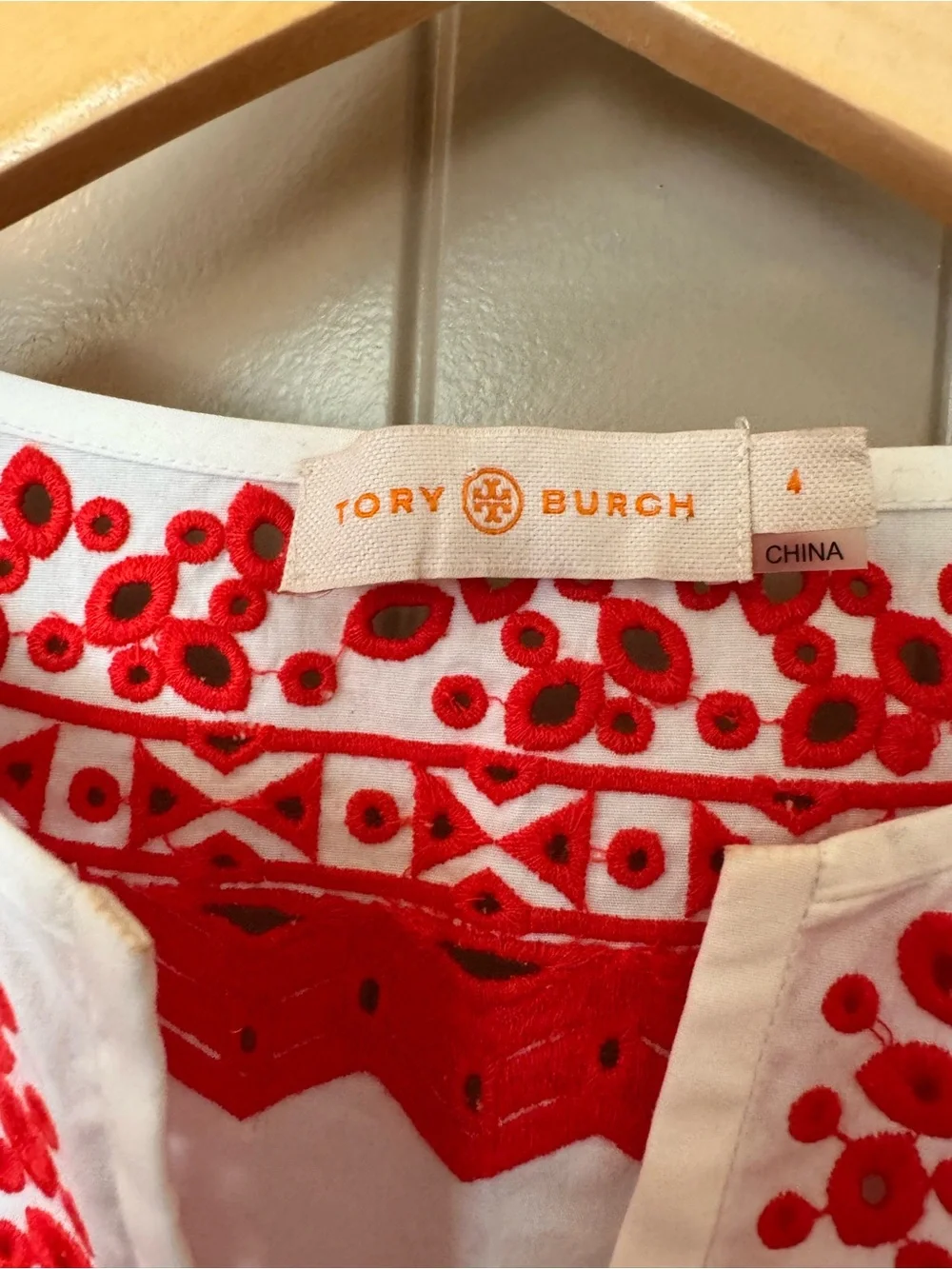 Tory Burch interior center